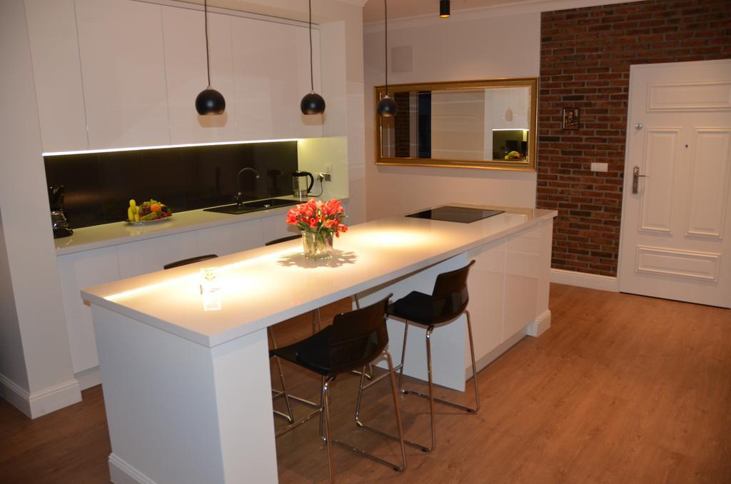 Apartamenty Adalbert Gdańsk Quarto foto