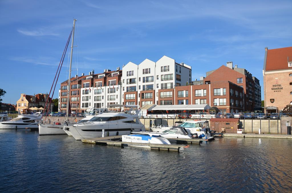 Apartamenty Adalbert Gdańsk Exterior foto